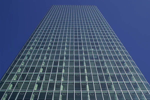 Scenic Urban View Modern Skyscrapers Facade — Stock Photo, Image