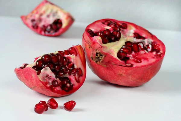 Pomegranate Fruit Summer Fruit — Stock Photo, Image