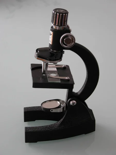 Laboratorium Microscoop Genetische Manipulatie — Stockfoto