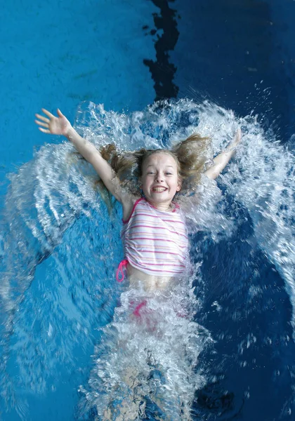 Retrato Criança Bonito Conceito Infância Feliz — Fotografia de Stock