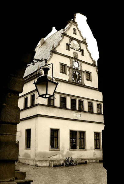 Rothenburg Der Tauber Bild —  Fotos de Stock