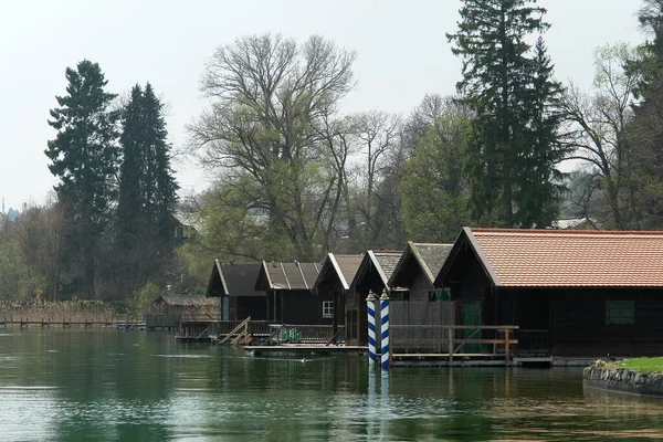 Pittoreske Natuur Cultuur Van Beieren — Stockfoto