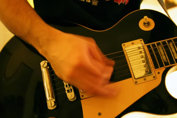 Гітара Музичний Інструмент Цифрові Шпалери — стокове фото