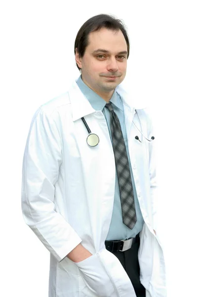 Lekarz Pogotowia Ratunkowego Lekarz Rodzinny Lekarz — Zdjęcie stockowe