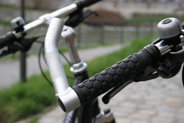 공원에 자전거 — 스톡 사진