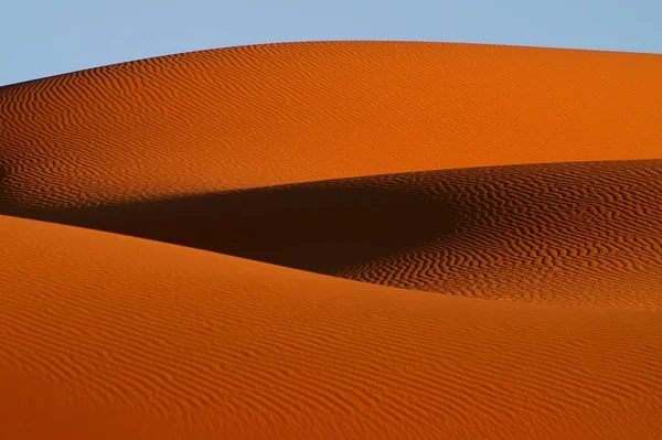 Vue Panoramique Des Dunes Mise Point Sélective — Photo