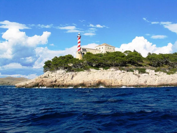 Insel Den Kornaten Nein — Stockfoto