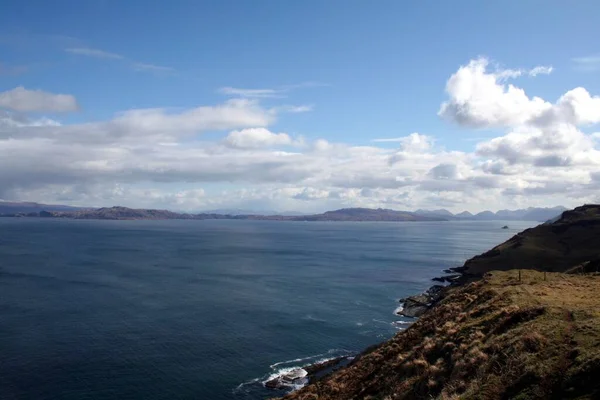 Côte Ouest Île Ciel Vue Île Rona — Photo