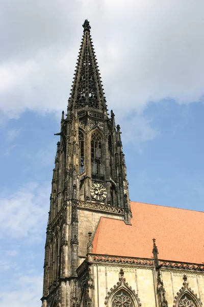 Vue Panoramique Vieille Église — Photo