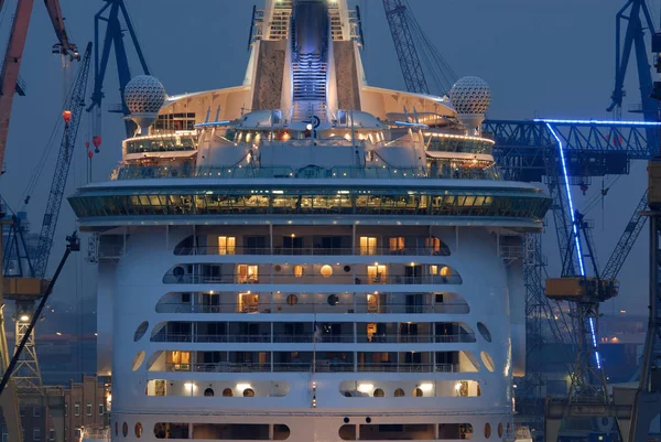 Liberdade Dos Mares Hamburgo Navio — Fotografia de Stock