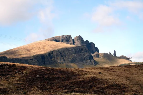 Light Shadow Play Highlands Scotland —  Fotos de Stock