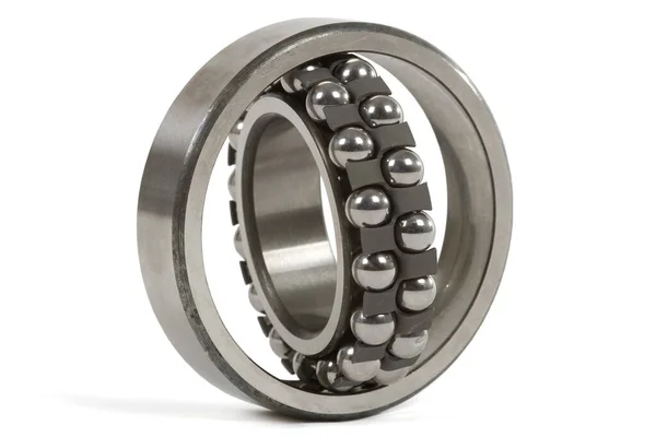 Hinged Ball Bearing Isolated White Background — Stock Photo, Image