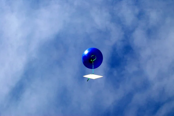 Balão Céu — Fotografia de Stock