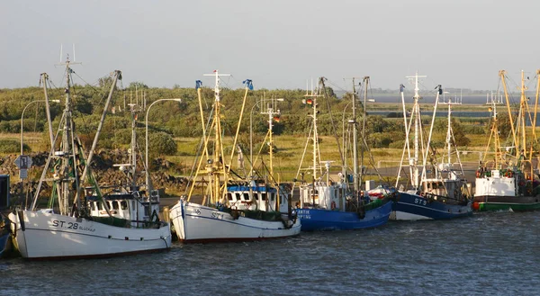 Vista Panorámica Del Hermoso Puerto — Foto de Stock