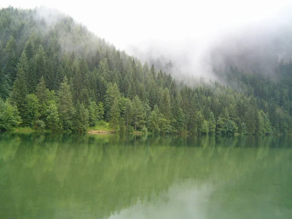 Danau Pegunungan Austria Atas — Stok Foto