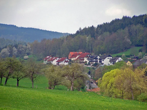 Baviera Maior Estado Alemão Por Área Terra Compreendendo Cerca Quinto — Fotografia de Stock