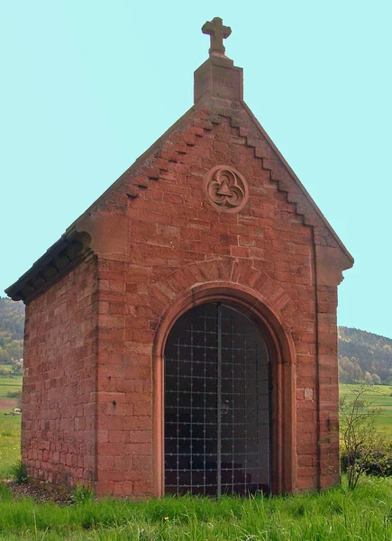 Vue Panoramique Sur Belle Chapelle — Photo