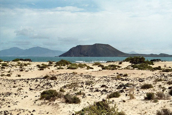 Zee Kustlijn Zomer Natuur Vakantie — Stockfoto