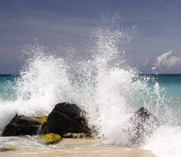 Mar Caribe Curazao Willemstad Las Islas Abc — Foto de Stock