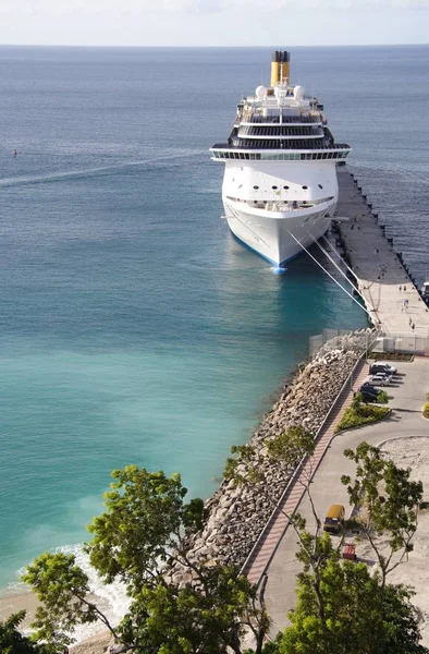 Caribbean Sea Curacao Willemstad Abc Islands — Stock Photo, Image