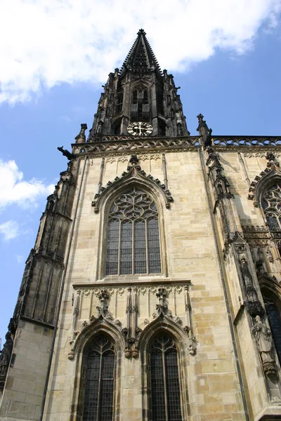 Vista Cênica Igreja Velha — Fotografia de Stock