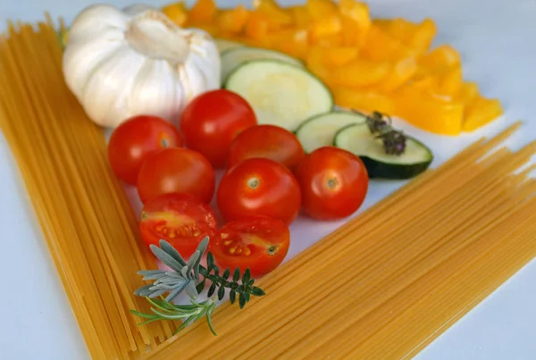 Spaghetti Traditional Italian Cuisine — Stock Photo, Image