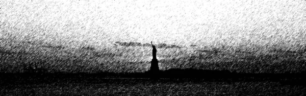 Vue Panoramique Paysage Urbain New York Etats Unis — Photo