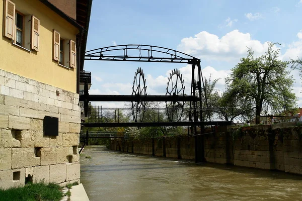 Regensburg Egy Bajor Város Dunán Németország Délkeleti Részén — Stock Fotó