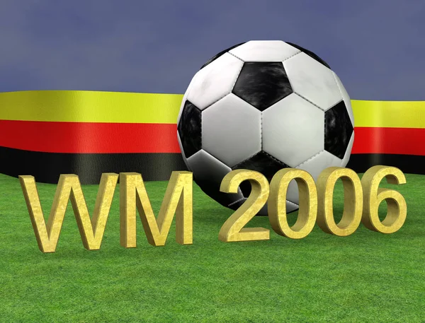 Coppa Del Mondo Calcio 2006 — Foto Stock