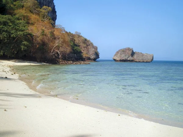 Estas Pedras Descobri Praia Rgen Gefotet Com Filtro Polarizador Cru — Fotografia de Stock