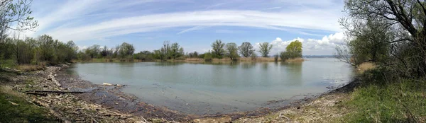 Taken Austrian Shore Lake Constance — Stock Photo, Image