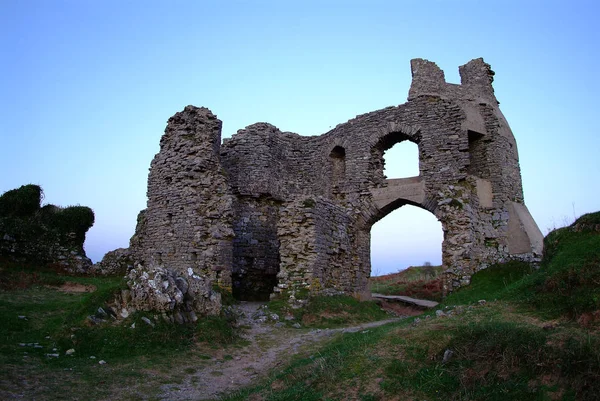 Vista Panorámica Majestuosa Arquitectura Medieval — Foto de Stock