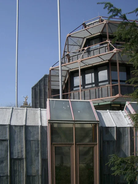 Hessisches Staatsstheater Technikhaus — Foto de Stock