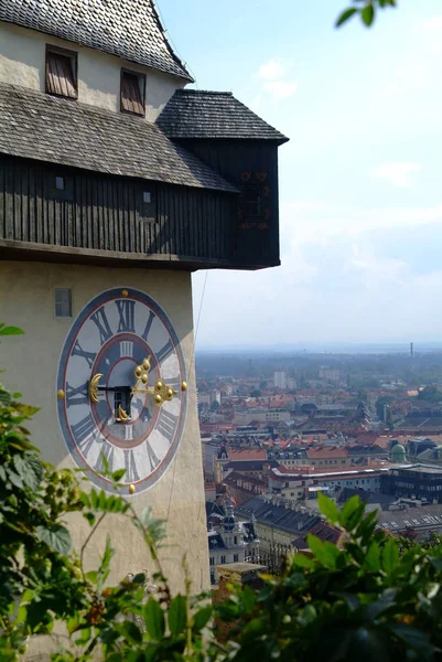 Torre Del Reloj Ciudad Prague — Foto de Stock