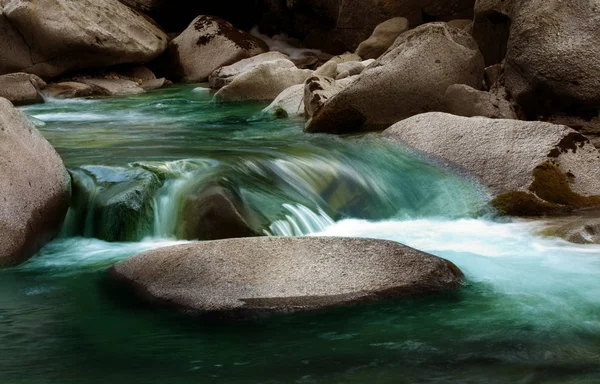 Vista Das Montanhas — Fotografia de Stock