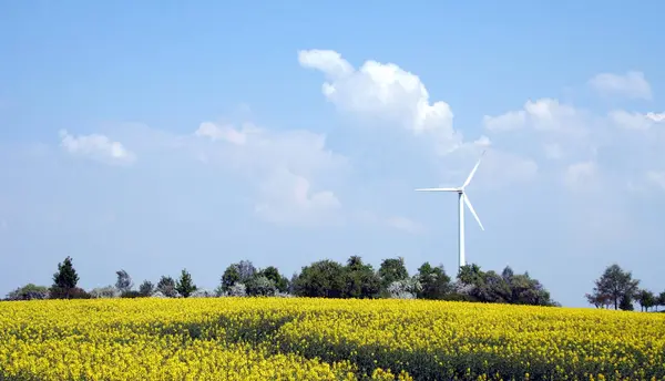 Turbina Eólica Energia Eólica — Fotografia de Stock