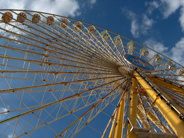 Carrousel Roue Ferris Parc Attractions — Photo