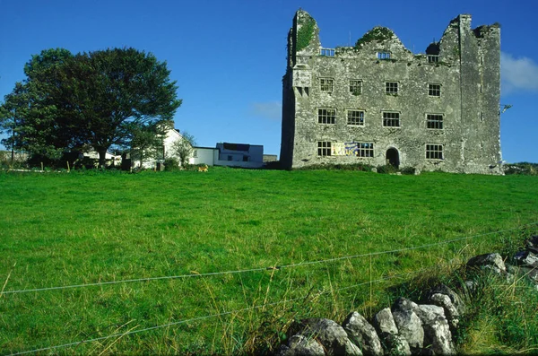 Burgruine Des Leamaneh Castle Burren — Stockfoto