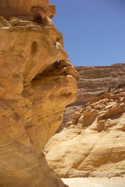 Ben Augstiegt Berget Sinai — Stockfoto