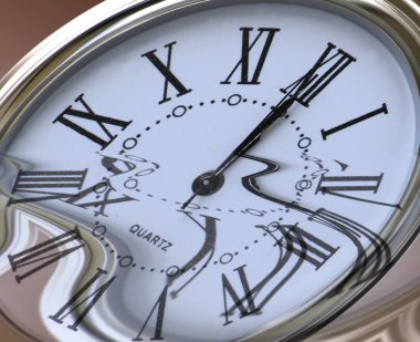 the clock is ticking,pass minutes,hours,days and years. a look back. use the time that you still have.  clipart