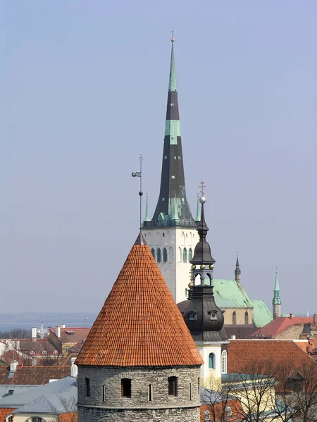 Stoltingi Torn Tallinn Estland — Stockfoto