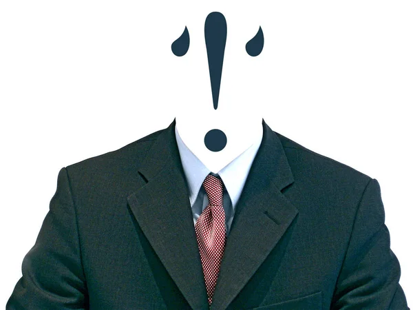 Businessman Business Suit Background — Stock Photo, Image