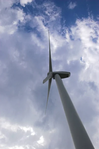 Windenergie Anlagen Für Windkraftanlagen — Stockfoto
