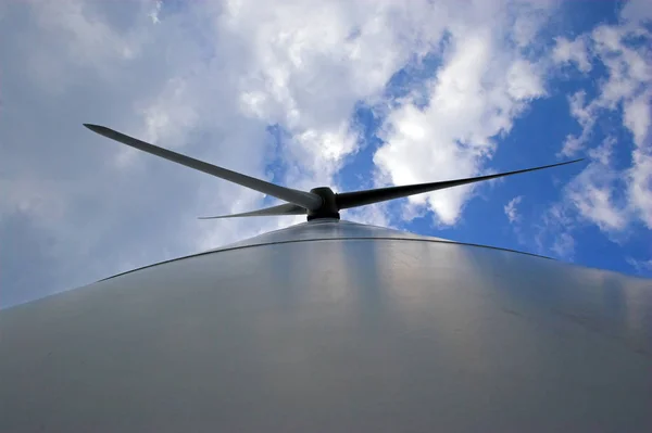 Windräder Elektrizitätstechnologie — Stockfoto