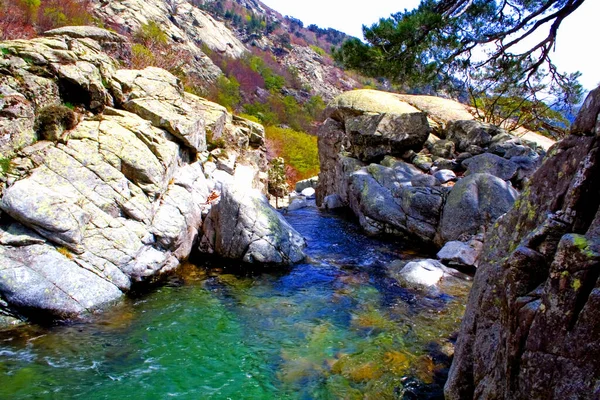 Каскади Англійська — стокове фото