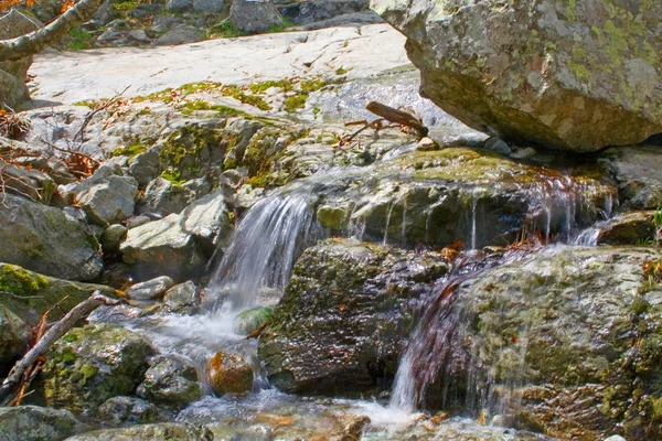 Cascades Des Anglais — стоковое фото