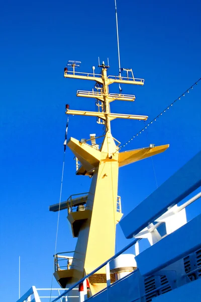 Schilderachtig Uitzicht Zeilschip — Stockfoto