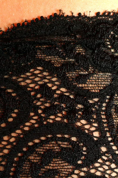 Tekstur Dari Kain Dengan Pola — Stok Foto