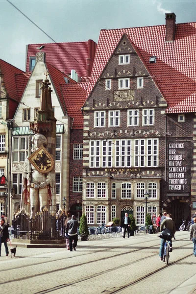 Marktplatz Bremen — Stockfoto
