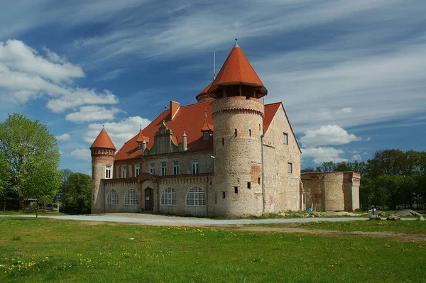 Stolpe Kasteel Usedom — Stockfoto